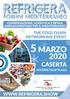 5 MARZO CASERTA   THE COLD CHAIN NETWORKING EVENT CONSERVAZIONE, LOGISTICA E RETAIL AGROALIMENTARE PER IL MEDITERRANEO