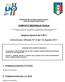 Comunicato Ufficiale N 8 del 16 Agosto 2011