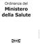 Ordinanza del. Ministero della Salute