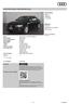 null Audi A4 2.0 TDI ultra 110 kw (150 PS) S tronic Informazione Offerente Prezzo ,00 IVA detraibile