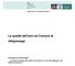 Dipartimento Provinciale di Padova La qualità dell'aria nel Comune di Albignasego