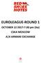 EUROLEAGUE-ROUND 1. OCTOBER pm (ita) CSKA MOSCOW A X ARMANI EXCHANGE