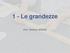 1 - Le grandezze. Prof. Stefano SPEZIA