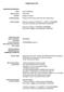 CURRICULUM VITAE. Istituzione scolastica IC SAN POLO L. LUZZATI (TVIC86000B) Tipo incarico: Effettivo, dal 01/09/20115 al 31/08/2018