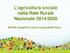 L agricoltura sociale nella Rete Rurale Nazionale 2014/2020. Attività, progetti in corso e programmi futuri