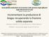 Sostenibilità ambientale ed economica nella gestione degli effluenti negli allevamenti di suini Milano, 9 ottobre 2014