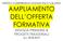 ISTITUTO COMPRENSIVO STATALE ITALO CALVINO AMPLIAMENTO DELL OFFERTA FORMATIVA. INFANZIA-PRIMARIA & PROGETTI TRASVERSALI a.s.