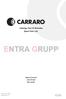 Catalogo Parti Di Ricambio Spare Parts List