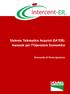 Sistema Telematico Acquisti (SATER): manuale per l Operatore Economico