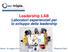 Leadership LAB Laboratori esperienziali per lo sviluppo della leadership