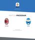 Giornata 19 SERIE A TIM Milano, 29/12/2018 STADIO GIUSEPPE MEAZZA 20:30