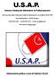 U.S.A.P. Unione Sindacale Allenatori di Pallacanestro. Riconosciuta dalla Federazione Italiana Pallacanestro con Delibera