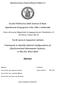 Tesi di Laurea in Ingegneria Sanitaria. Framework to Identify Optimal Configurations of (De)Centralised Wastewater Systems, in Abu Dis, West Bank