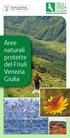 Aree naturali protette del Friuli Venezia Giulia