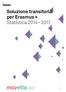 Soluzione transitoria per Erasmus+ Statistica