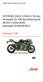 AiM Manuale Utente. Kit EVO4S, SOLO 2/SOLO 2 DL per Kawasaki ZX-10R Stock/Racing kit MY2011/2016/2018 Kawasaki ZX-6R MY2013. Versione 1.