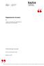 Regolamento d esame. per. l esame di professione per pianificatrice e pianificatore di comunicazione. Pubblicato dall organo responsabile