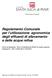 Regolamento Comunale per l utilizzazione agronomica degli effluenti di allevamento e delle acque reflue