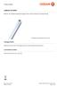 BIOLUX T8 Tubular fluorescent lamps 26 mm, with G13 bases, for animal rearing