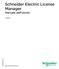 Schneider Electric License Manager