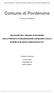 Comune di Pordenone - Relazione del Collegio dei Revisori dei conti al Bilancio Consolidato Comune di Pordenone. Provincia di Pordenone