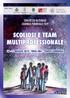 SCOLIOSI E TEAM MULTIPROFESSIONALE