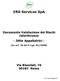 ERG Services SpA Documento Valutazione dei Rischi Interferenze - Ditte Appaltatrici - (ex art. 26 del D.Lgs. 81/2008) Via Bissolati, Roma