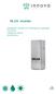IN.CH Inverter. Refrigeratore d acqua con condensazione evaporativa Full Inverter Installazione interna Alta efficienza