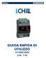 GUIDA RAPIDA DI UTILIZZO IC100D EVO (rel. 1.0)