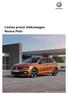Volkswagen. Listino prezzi Volkswagen Nuova Polo