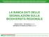 LA BANCA DATI DELLE SEGNALAZIONI SULLA BIODIVERSITÀ REGIONALE