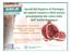 Spun% dal Registro di Patologia dei tumori invasivi e delle lesioni precancerose del colon- re7o dell Emilia- Romagna