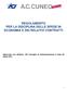 REGOLAMENTO PER LA DISCIPLINA DELLE SPESE IN ECONOMIA E DEI RELATIVI CONTRATTI