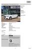 null Audi A1 Sportback Sport 1.4 TDI ultra 66 kw (90 CV) 5 marce Informazione Offerente Prezzo ,00