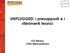 UNPLUGGED: i presupposti e i riferimenti teorici. ATS Milano Città Metropolitana