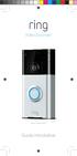 Video Doorbell. shown in Satin Nickel. Guida introduttiva