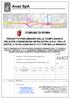 PROGETTO PRELIMINARE DELLE COMPLANARI E RELATIVE CONNESSIONI INFRA-EXTRA G.R.A. TRA LE USCITE N 18 VIA CASILINA E N 17 TOR BELLA MONACA PAGINA 1 di 44