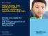 INNOVATING THE HEALTH CARE: trends, challenges, opportunities and risks. FROM VOLUME TO VALUE: the new perspective of personalized treatments