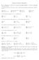 (E) x > 0 (F) x < 1/2 (E) (1/ 2) 1. (E) f 1 (x) = 2x 2 (F) f 1 (x) = x. (E) x = 2 ln 3 (F) x = 3 ln 2 (F) 1/2