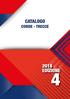 CATALOGO CORDE - TRECCE 2018 EDIZIONE