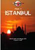Viaggio a ISTANBUL. Dal 30 Aprile al 03 Maggio giorni/ 3 notti