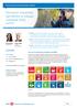 Partecipare attivamente agli Obiettivi di Sviluppo Sostenibile (SDG)