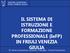 IL SISTEMA DI ISTRUZIONE E FORMAZIONE PROFESSIONALE (IeFP) IN FRIULI VENEZIA GIULIA