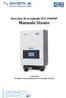 Inverter di accumulo ZCS 3000SP Manuale Utente