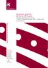 Resoconto generale dei lavori del Senato Riepilogo dell'attività del Senato 1 anno di Legislatura 29 aprile aprile 2009