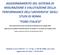 AGGIORNAMENTO DEL SISTEMA DI MISURAZIONE E VALUTAZIONE DELLA PERFORMANCE DELL UNIVERSITA DEGLI STUDI DI ROMA FORO ITALICO