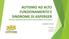 AUTISMO AD ALTO FUNZIONAMENTO E SINDROME DI ASPERGER Gestione e regolazione delle emozioni: interventi efficaci e buone prassi