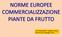 NORME EUROPEE COMMERCIALIZZAZIONE PIANTE DA FRUTTO. U.O. Fitosanitario Regione Veneto Mestre (VE) 29 Maggio 2018