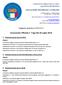 Stagione Sportiva 2019/2020. Comunicato Ufficiale n 3 Sgs del 18 Luglio 2019