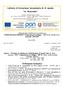 PROGRAMMA OPERATIVO NAZIONALE FONDO SOCIALE EUROPEO Competenze per lo sviluppo 2007 IT 05 1 PO 007 F.S.E. Annualita 2013/2014. Circ. n.